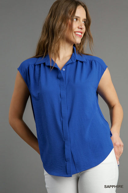 Tiny Temptations Blue Top