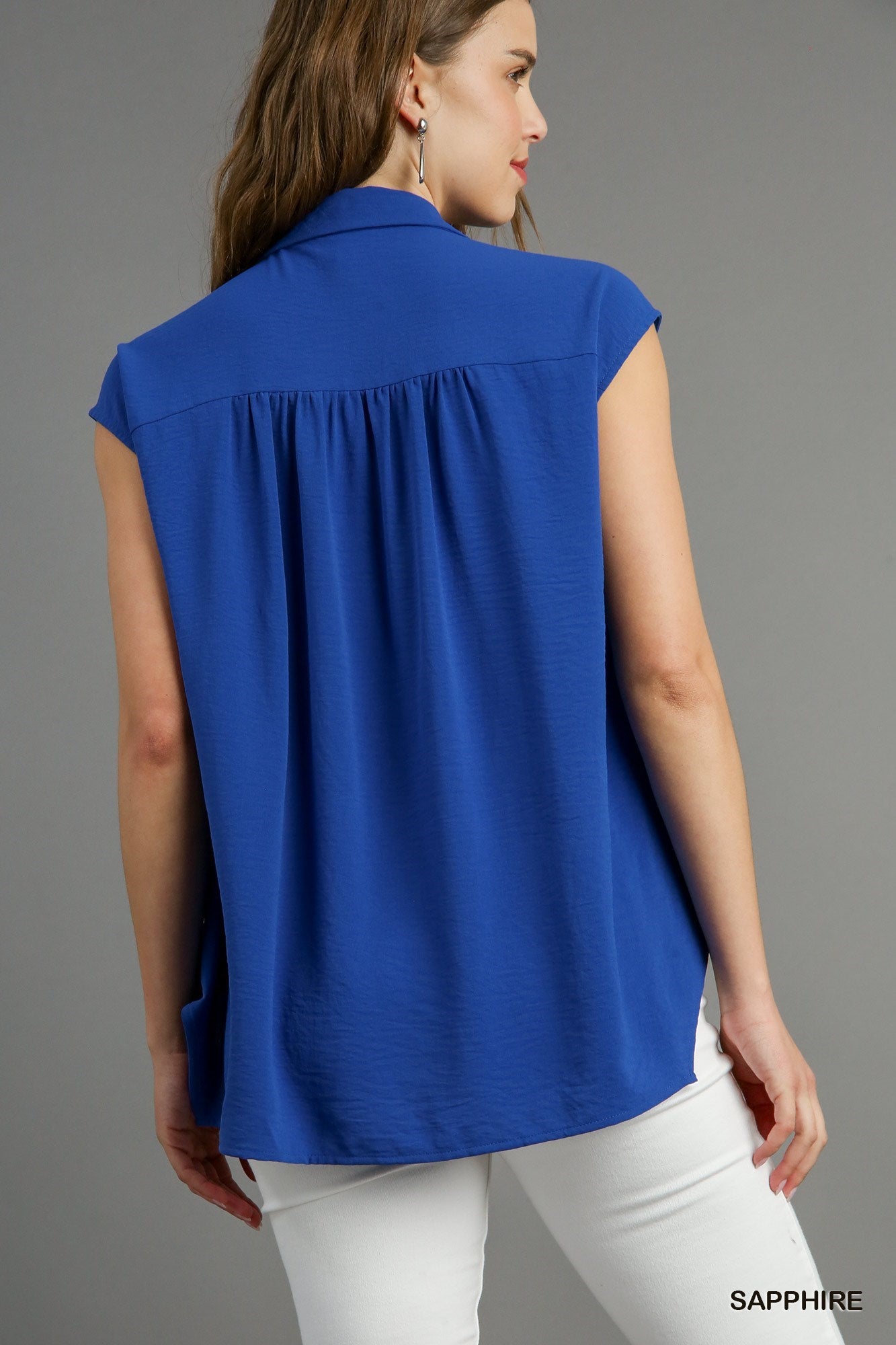 Tiny Temptations Blue Top