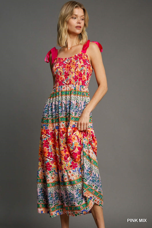 Floral Reverie Dress