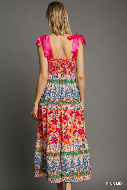 Floral Reverie Dress