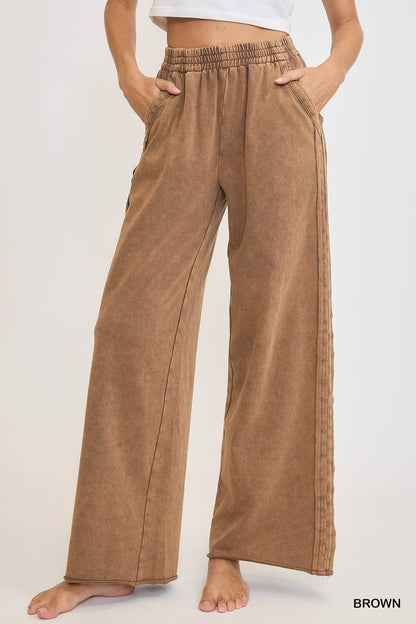 Right Here Brown Pants