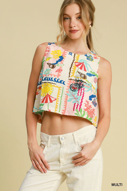 Sunlit Shores Top