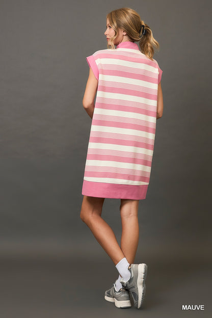 Striped Serenade Dress