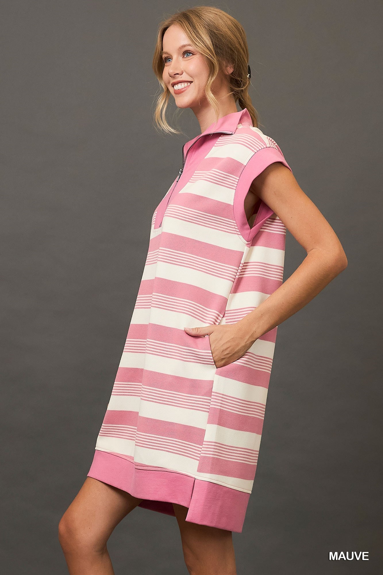 Striped Serenade Dress