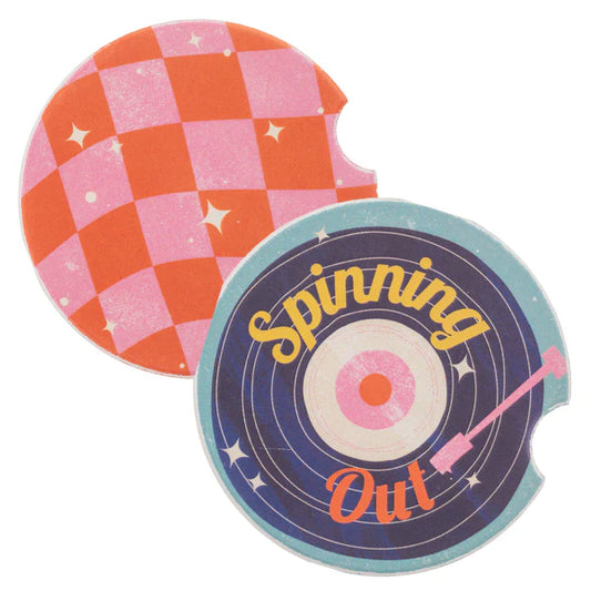 Records Car Coasters