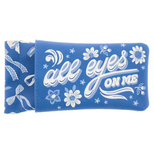 All Eyes on Me Dual Glasses Case