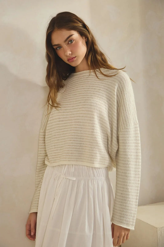 Down to Earth Sweater