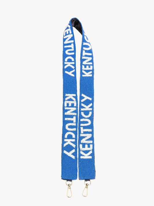 Kentucky Beaded Guitar Strap