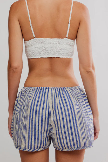 Home By 8 Cobalt Combo Boxer Shorts