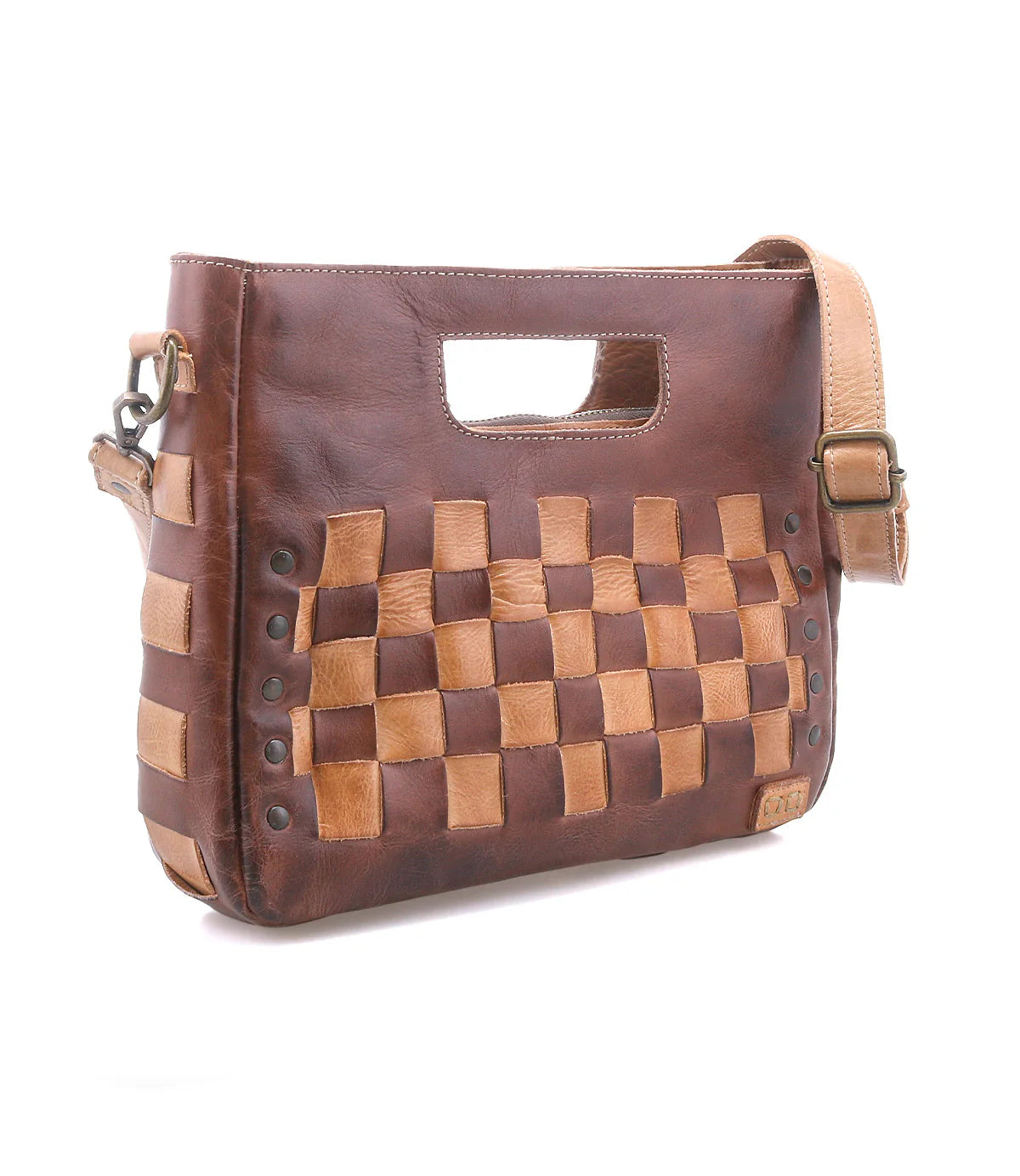 Keiki Teak Oats Rustic Handbag