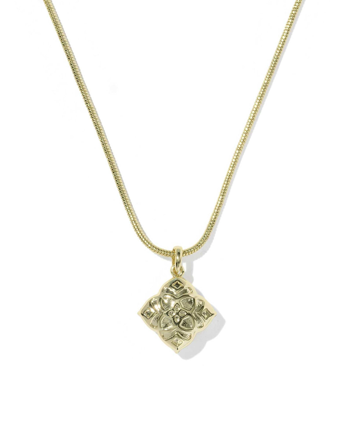Dira Pearl Pendant Gold Necklace