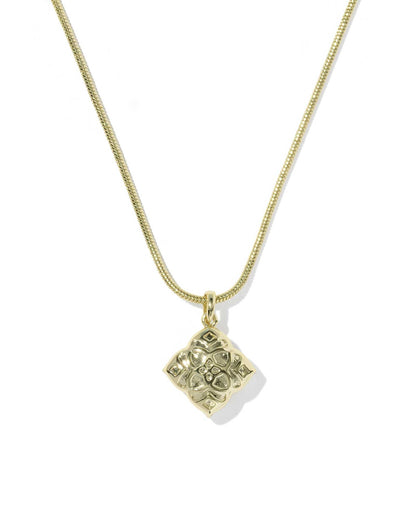 Dira Pearl Pendant Gold Necklace