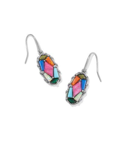 Dolly Parton x Kendra Scott Patchwork Lee Drop Earrings