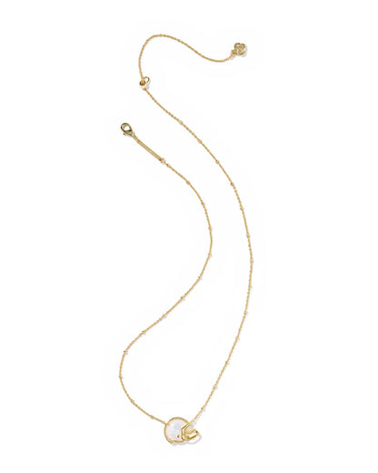 Football Helmet Gold Short Pendant Necklace