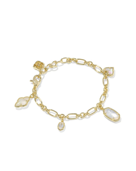 Icon Gold Charm Bracelet