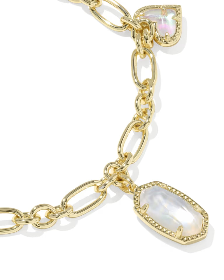 Icon Gold Charm Bracelet
