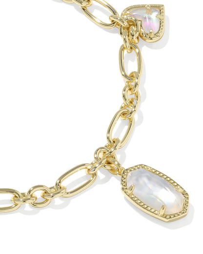 Icon Gold Charm Bracelet