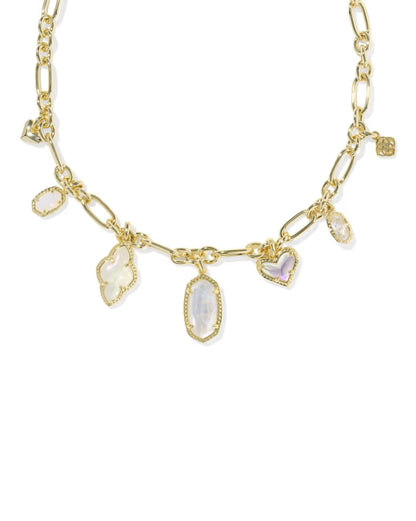 Icon Gold Charm Necklace