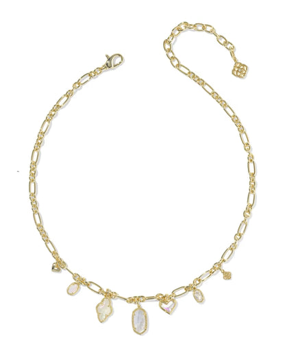 Icon Gold Charm Necklace