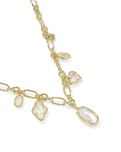 Icon Gold Charm Necklace