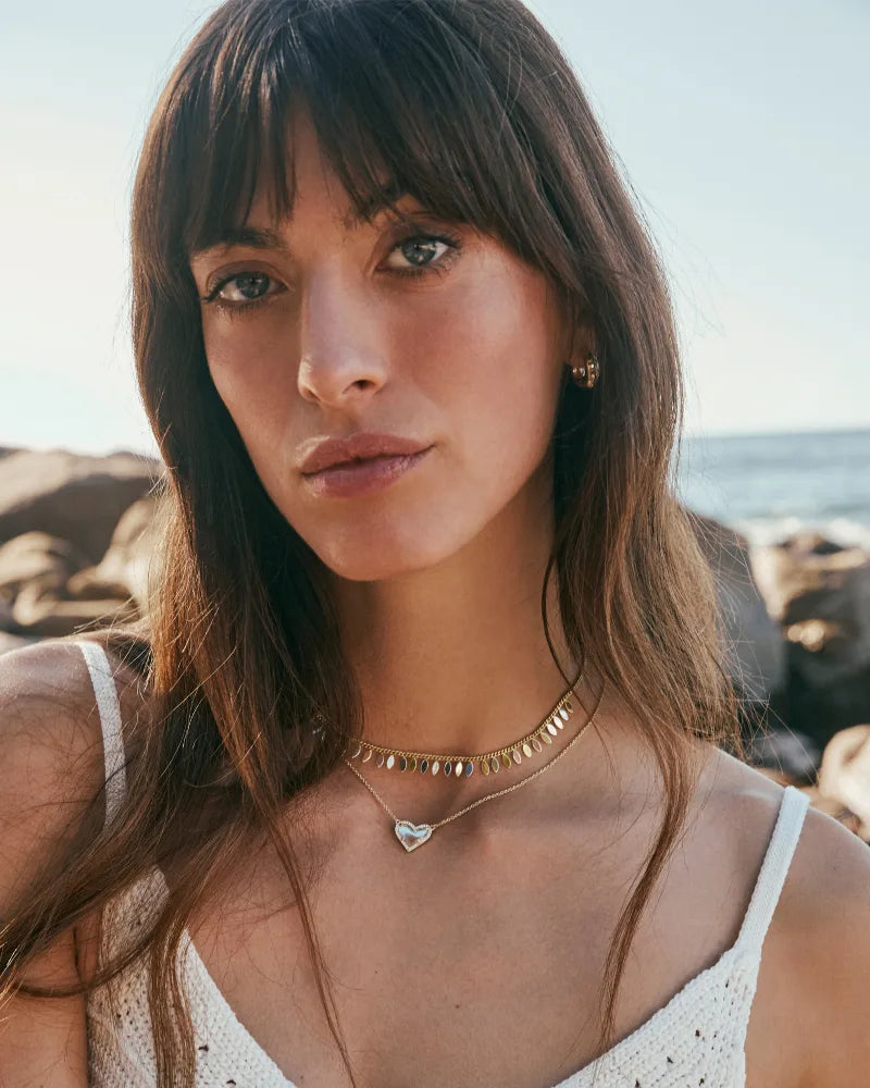 Kayla Mixed Metal Strand Necklace in Mixed Metal