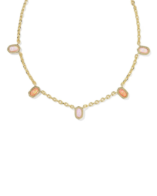 Mini Elisa Gold Strand Necklace