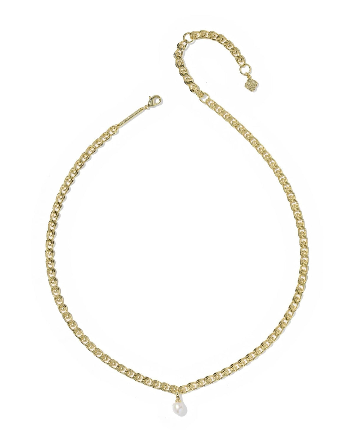 Oakland Pearl Chain Necklace with Freshwater Pearl