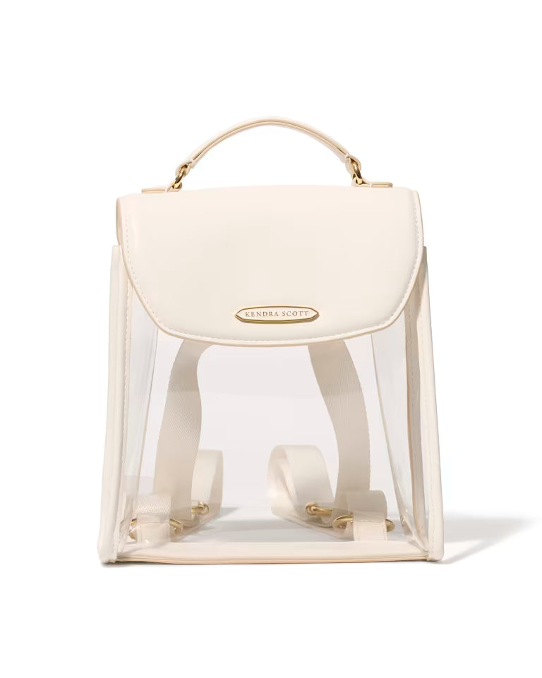 Small Clear Backpack