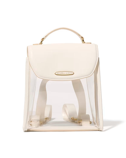 Small Clear Backpack