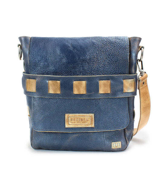 Kure Cobalt Lux Oats Rustic Crossbody