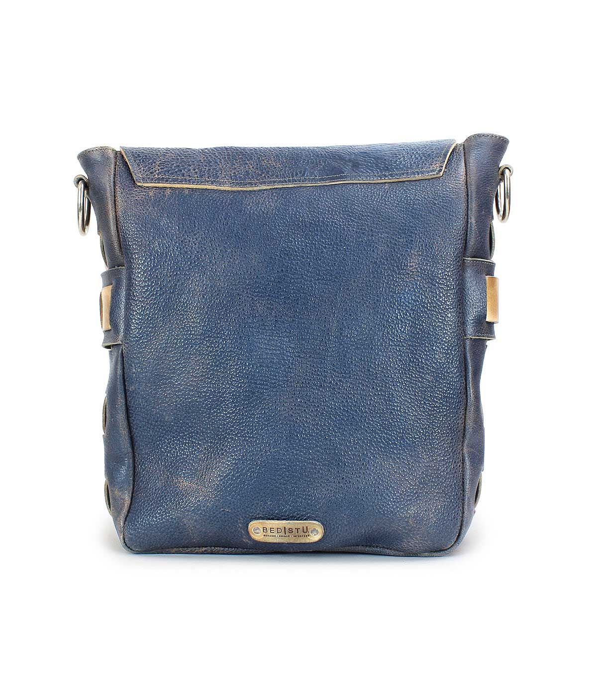 Kure Cobalt Lux Oats Rustic Crossbody