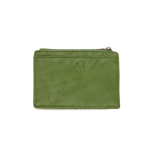 Penny Forever Green Mini Travel Wallet