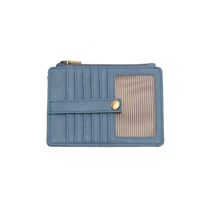 Penny Tranquil Blue Mini Travel Wallet