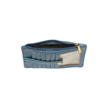 Penny Tranquil Blue Mini Travel Wallet