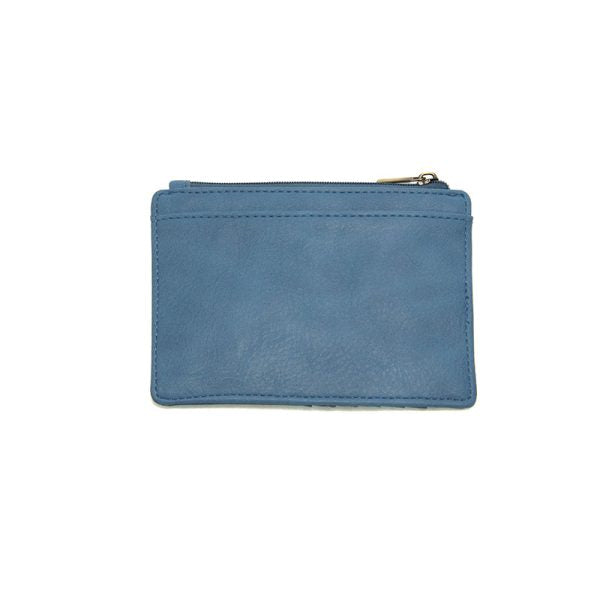 Penny Tranquil Blue Mini Travel Wallet