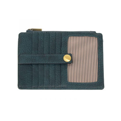 Penny Dark Turquoise Mini Travel Wallet