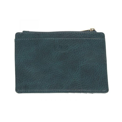 Penny Dark Turquoise Mini Travel Wallet