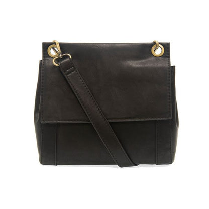 Liana Black Crossbody