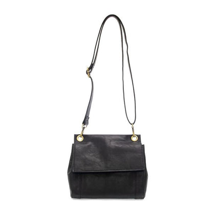 Liana Black Crossbody