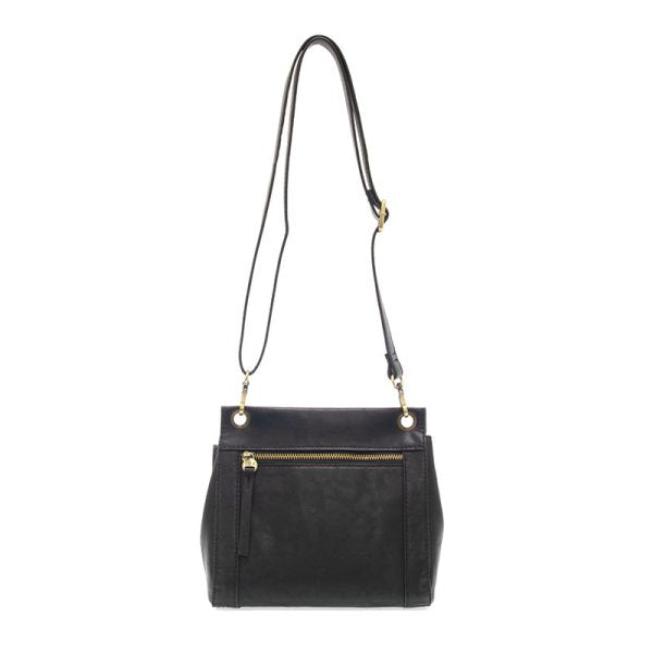 Liana Black Crossbody