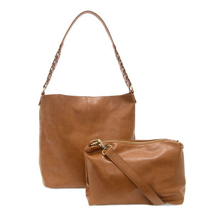 Tessa Tan Convertible Hobo Handbag