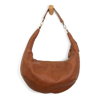 Rhea Saddle Slouchy Crescent Shoulder Crossbody Bag