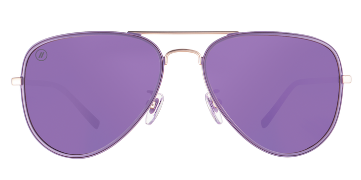 A Series Lilac Lacey  Polarized Sunglasses