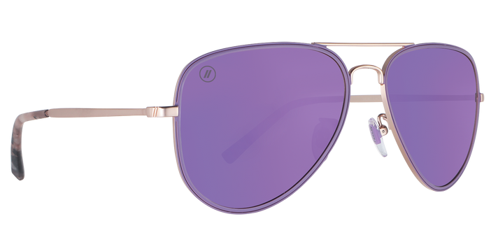 A Series Lilac Lacey  Polarized Sunglasses