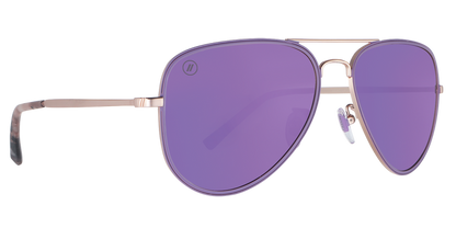 A Series Lilac Lacey  Polarized Sunglasses