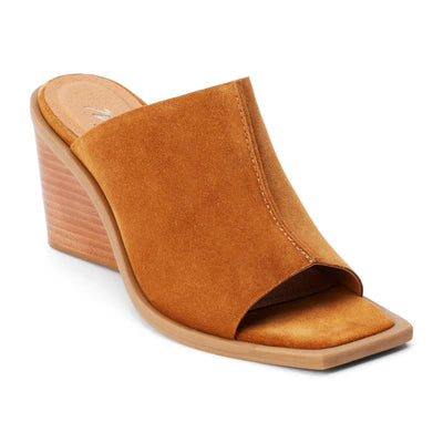 Lillie Tobacco Heeled Sandal