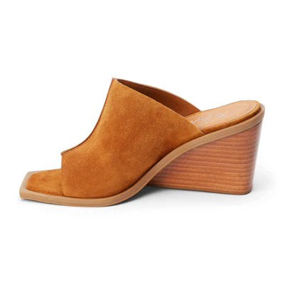 Lillie Tobacco Heeled Sandal