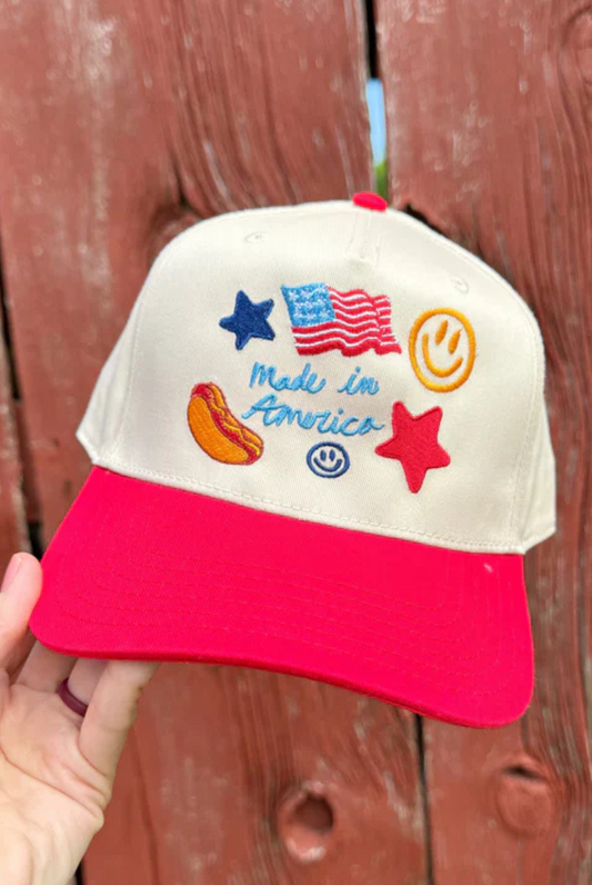 Made in America Cap