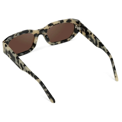 London Beige Tortoise / Amber Lens Polarized Sunglasses