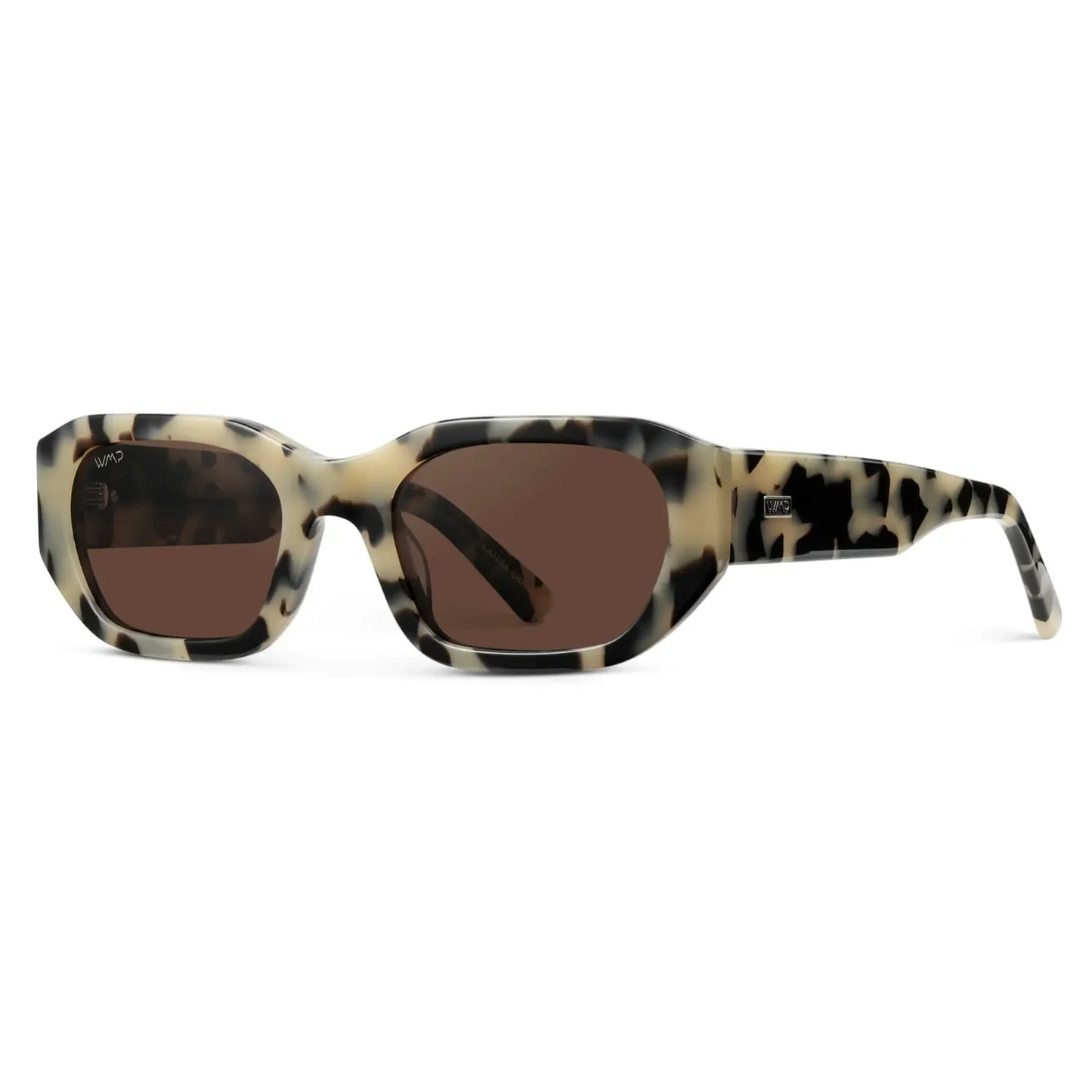 London Beige Tortoise / Amber Lens Polarized Sunglasses